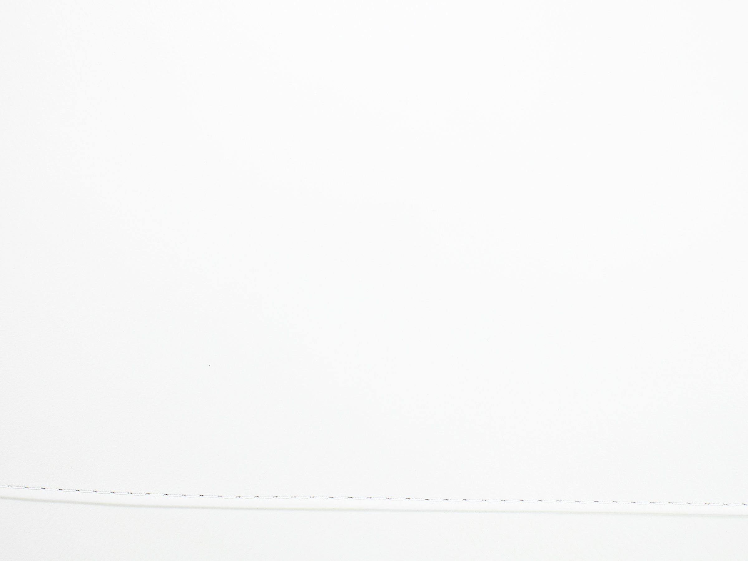Paloma Leather Sofa in Ice